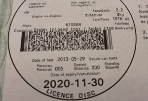 How To Renew License Disc In South Africa - Unisasapplication